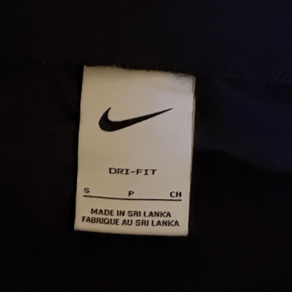 Women’s Nike Black Athletic Cropped Joggers size Small - Picture 7 of 10